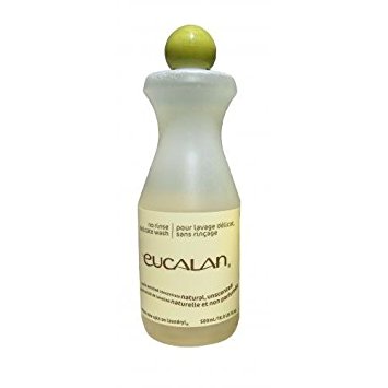 Eucalan No Rinse Delicate Wash Natural/Unscented 500 ml/16.9 US fl.oz.